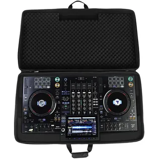 UDG Creator AlphaTheta XDJ-AZ Hardcase - Professionelle Schutzhülle für DJ-Controller aus Eva DuraShock - Schwarz (U8330BL)