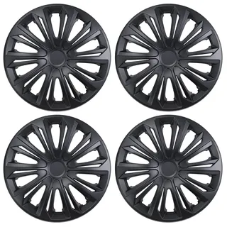 Radzierblende Strong schwarz matt 15 Zoll 4er Set