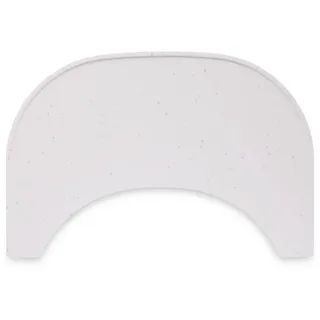 Hauck Silikon Auflage für Alpha Essbrett (rutschhemmend und abwischbar) - Highchair Tray Mat - Beige Speckle
