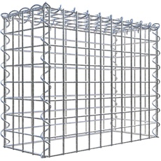 Bild Gabione, silbergrau, Maschenweite 5 cm x 5 cm