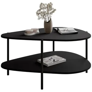 lookway LUMI Schwarz Holzwerkstoff 90 x 45 x 65 cm