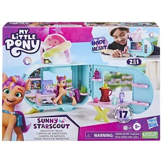 My Little Pony Sunny Starscout Smoothie-truck Zubehörpuppe - Multicolor - One Size