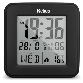 MEBUS 25595 schwarz