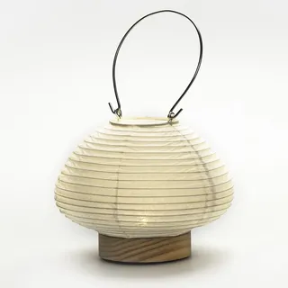 Hayashi Kougei Japanische Papierlaterne LED Licht - Musabi