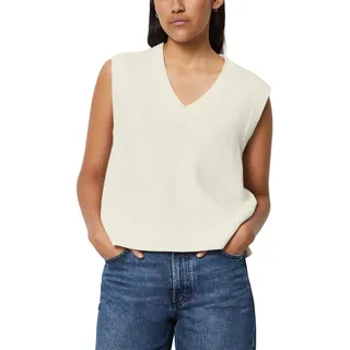 MARC O'POLO Damen B41603163107 Pullunder, Silky White, XL EU