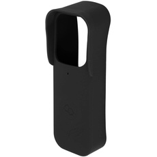 Türklingel Schutzhülle, Silikon Türklingel Abdeckung für Blink A363 Wireless Doorbell, Türklingel Silikonhülle, Vollständiger Schutz für Ihre Türklingel(Schwarz)