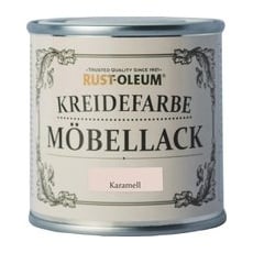 Rust-Oleum Kreidefarbe Möbellack Karamell matt 125 ml