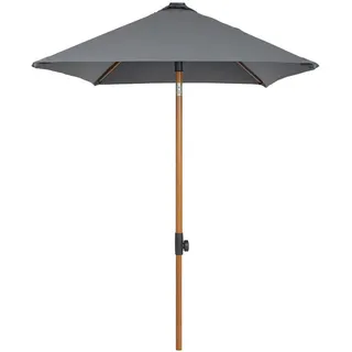 Butlers Sonnenschirm Sombrio , Grau , Textil , 180x120 cm , Sonnenschutz, Sonnenschirme