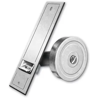 Schellenberg Einlasswickler Maxi 160 mm einstellbar grau/silber