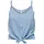 Damen Cloud Dancer/Stripes medium Blue L
