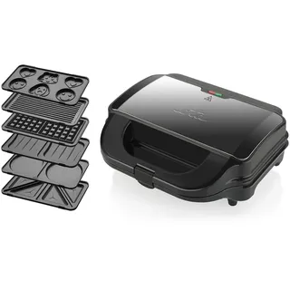 ETA Sorento Plus Kontaktgrill, Schwarz