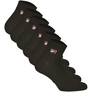 Fila Sneakersocken »Socken 6er Pack«, schwarz