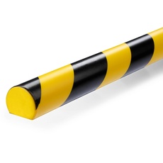 Bild Flächenschutzprofil S32R, selbstklebend, 1 m, Packung à 5 Stück, gelb/schwarz, 1109130