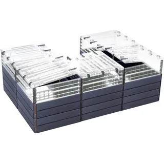 GARANTIA Ergo Quadro TurboPlus U L 240 x 160 x 80 cm Braun