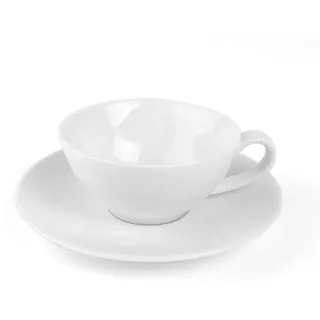 Holst Porzellan Teetasse 0,21 l Weiß 2 St.