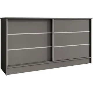 beautysofa MIRELA 161 x 85 x 43,5 cm Grau