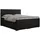 Boxspringbett 140 200 H3 Schwarz