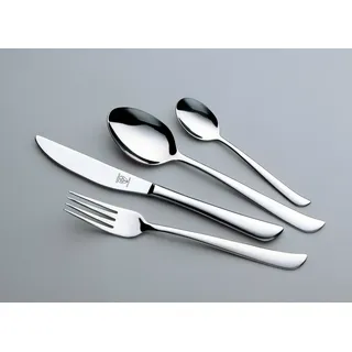 Justinus Besteck-Set Twist 30 teilig - Silber