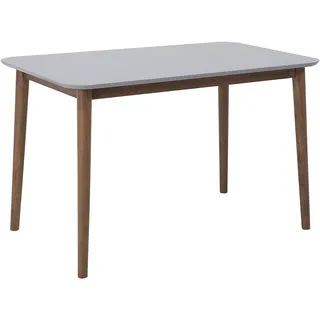 Beliani Modesto 77 x 73 x 118 cm grau/braun