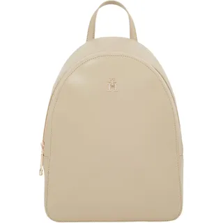 Tommy Hilfiger TH MONOTYPE BACKPACK Rucksack Damen, Beige (Beige), OS