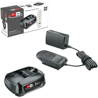 Bosch 18V Starter Set Ladegerät 2,5 Ah