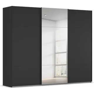 Rauch Schwebetürenschrank CONTIDO 271 x 223 x 68 cm Schwarz