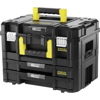 Stanley Pro-Stack Werkzeugkoffer 21,5L schwarz, gelb