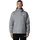 Kapuzenjacke Monument Grey XXL