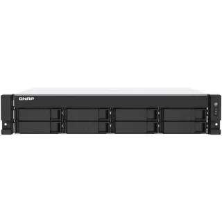 QNAP TS-873AeU Leergehäuse Schwarz