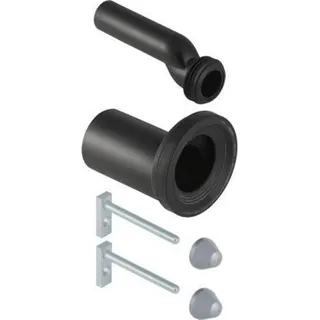 Geberit Anschlussset für Wand-WC, mit Befestigungsmaterial, etagiert