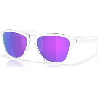 OAKLEY Frogskins S polished clear/prizm violet (950802)