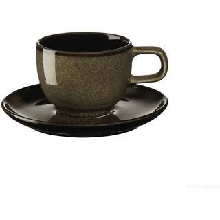 ASA kolibri chestnut Espressotasse mit Untere 0,06 l - Braun