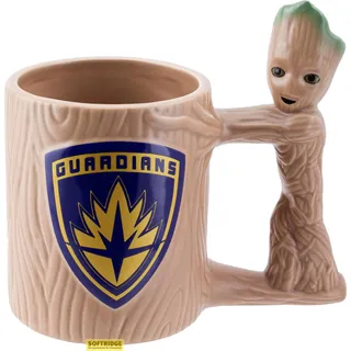 Marvel Groot Shaped Mug 0,3 l Braun