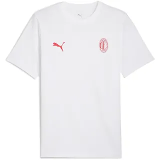 Puma Ftbless Tee weiß/rot L