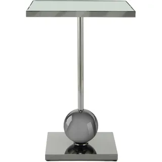 Kayoom Beistelltisch (graphit, Metall 42x62x42 cm