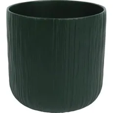 Blumentopf Keramik Ø 27 cm 27 x 27 x 26 cm grün