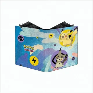 Ultra Pro Pikachu & Mimikyu 9-Pocket PRO-Binder 16112, Large