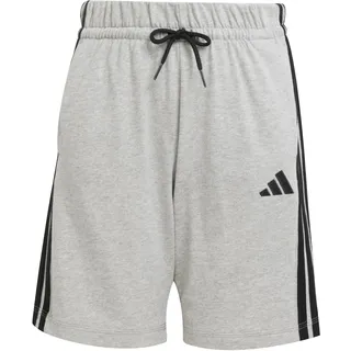 adidas Essentials Shorts, medium Grey Heather/Black, 11-12 Years