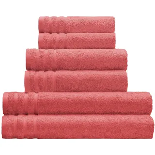 KLEINE WOLKE Duschtuch 70 x 140 cm orange