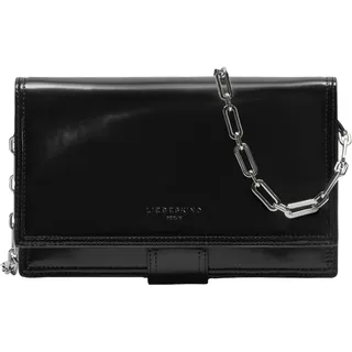 Liebeskind Berlin Lisa Spazzolato Umhängetasche Leder Black