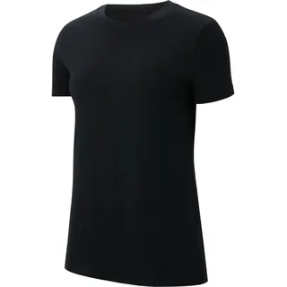 Nike Damen W Nk Park20 Tee T-Shirt, Black/White, L