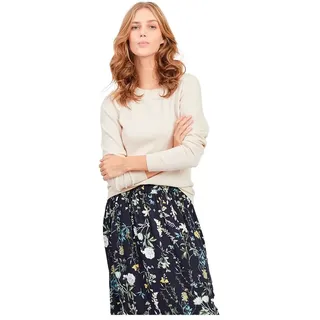 Object Thess Pullover - Sandshell / Detail Melange - L