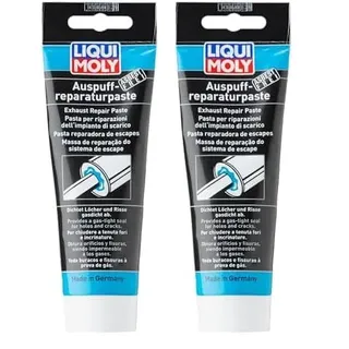 LIQUI MOLY Auspuffreparaturpaste | 200 g | Paste | Art.-Nr.: 3340 (Packung mit 2)