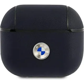 BMW BMA3SSLNA AirPods 3-Abdeckung dunkelblau (Kopfhörer Tasche), Kopfhörertasche - Blau