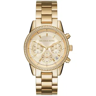 Michael Kors Ritz Edelstahl 37,3 mm MK6356
