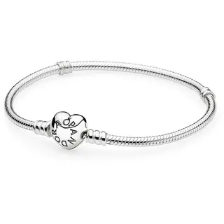 Pandora 590719 Damen-Armband Herz, 18 cm