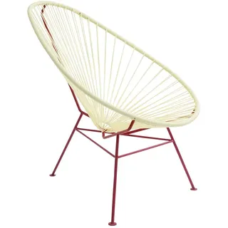 Stuhl Acapulco Chair Acapulco Design gelb, 70x92x95 cm