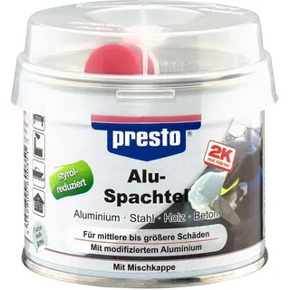 european aerosols 2K Alu Spachtel sehr gute Haftung einfache Verarbeitung 250 g