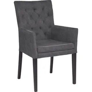 »Colorado« () 1 St., Samtvelours Beine aus massiver Buche, wengefarben lackiert