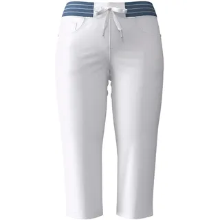 Casual Looks Caprijeans, weiß